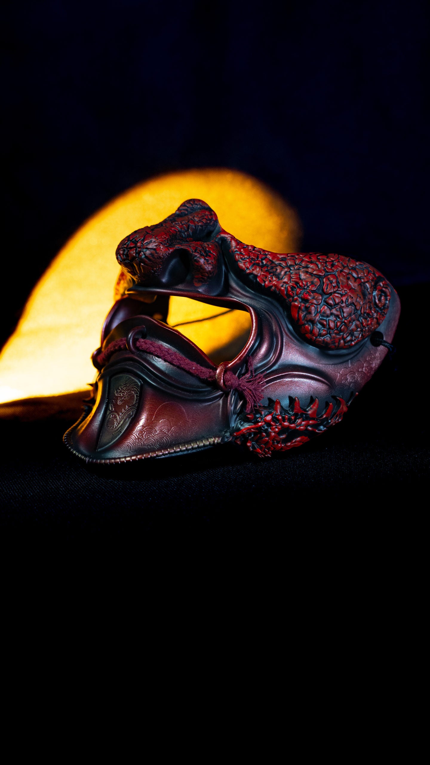 Masque Menpō Dragon