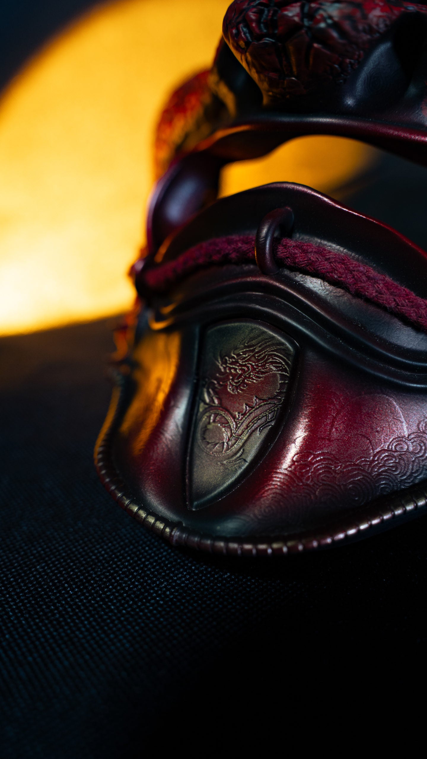 Masque Menpō Dragon