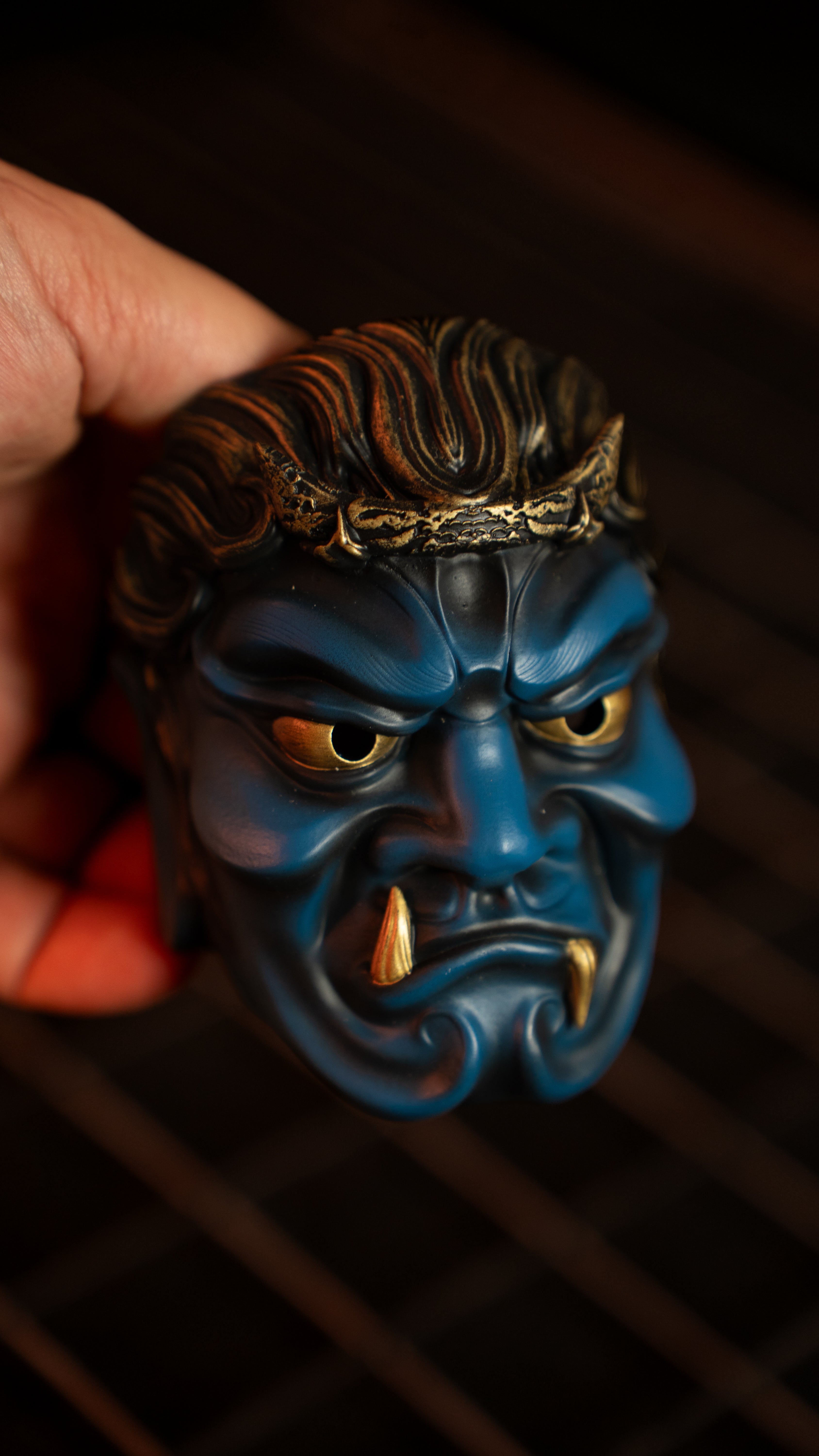 Masque Fudō Myōō — 不動明王