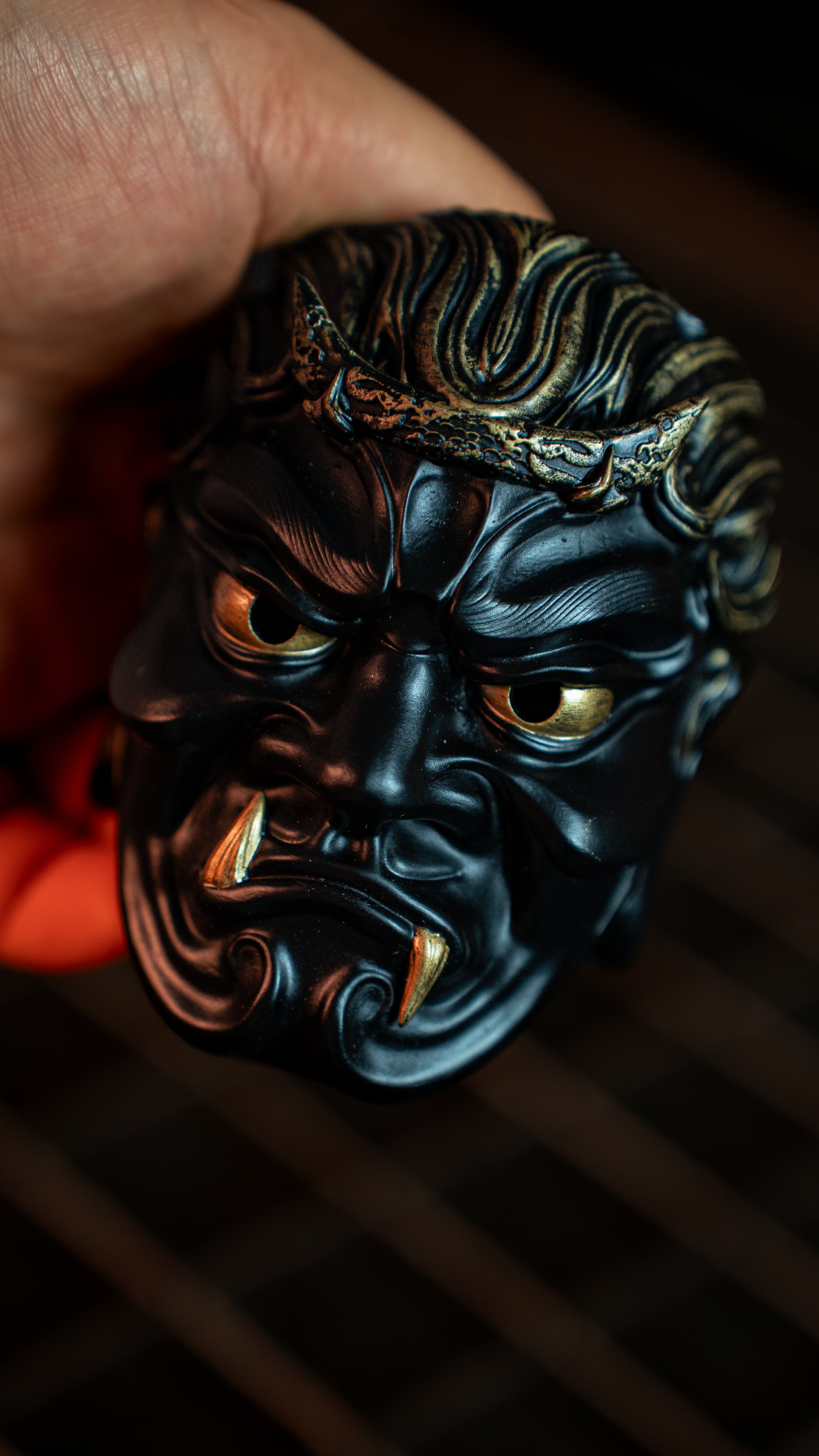 Masque Fudō Myōō — 不動明王