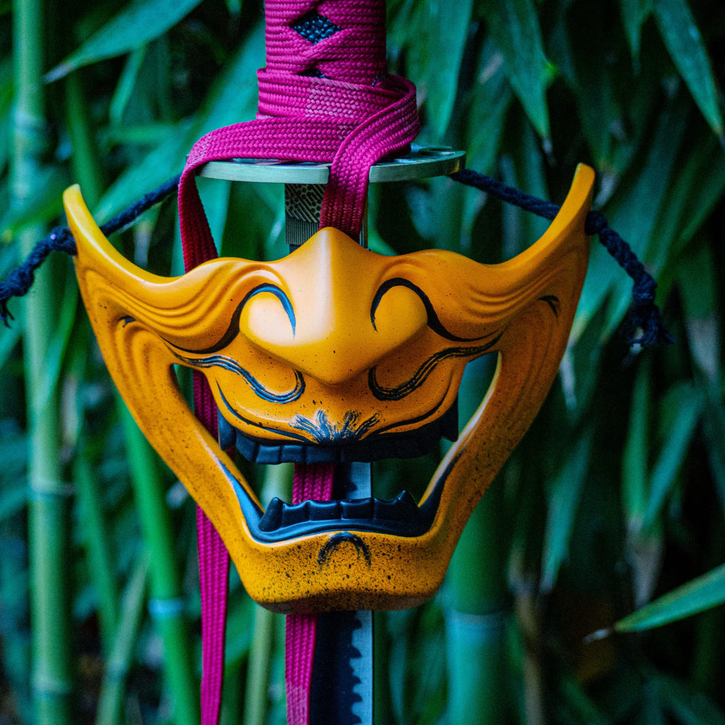 Menpō Sekigahara Samouraï Mask