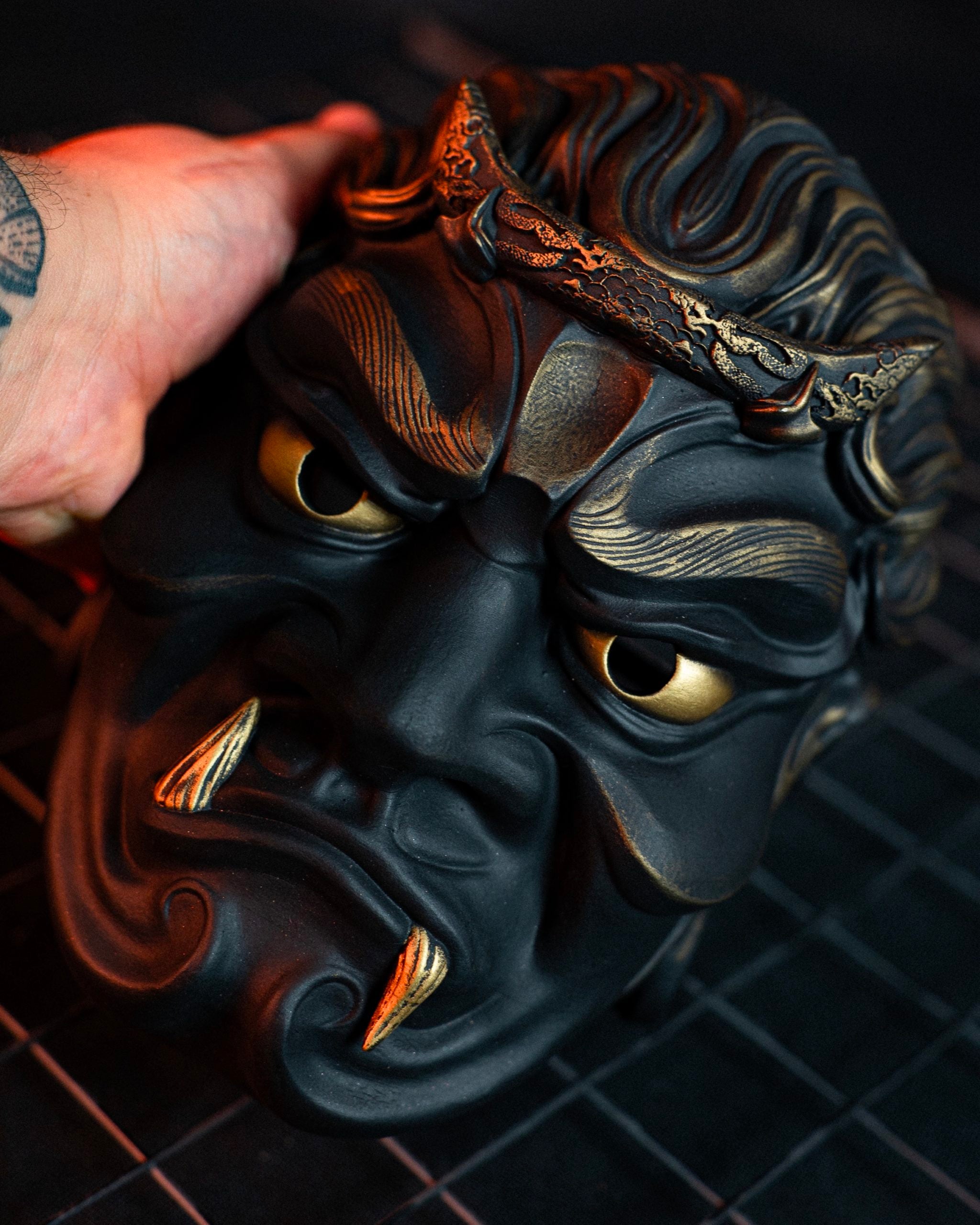 Masque Fudō Myōō — 不動明王