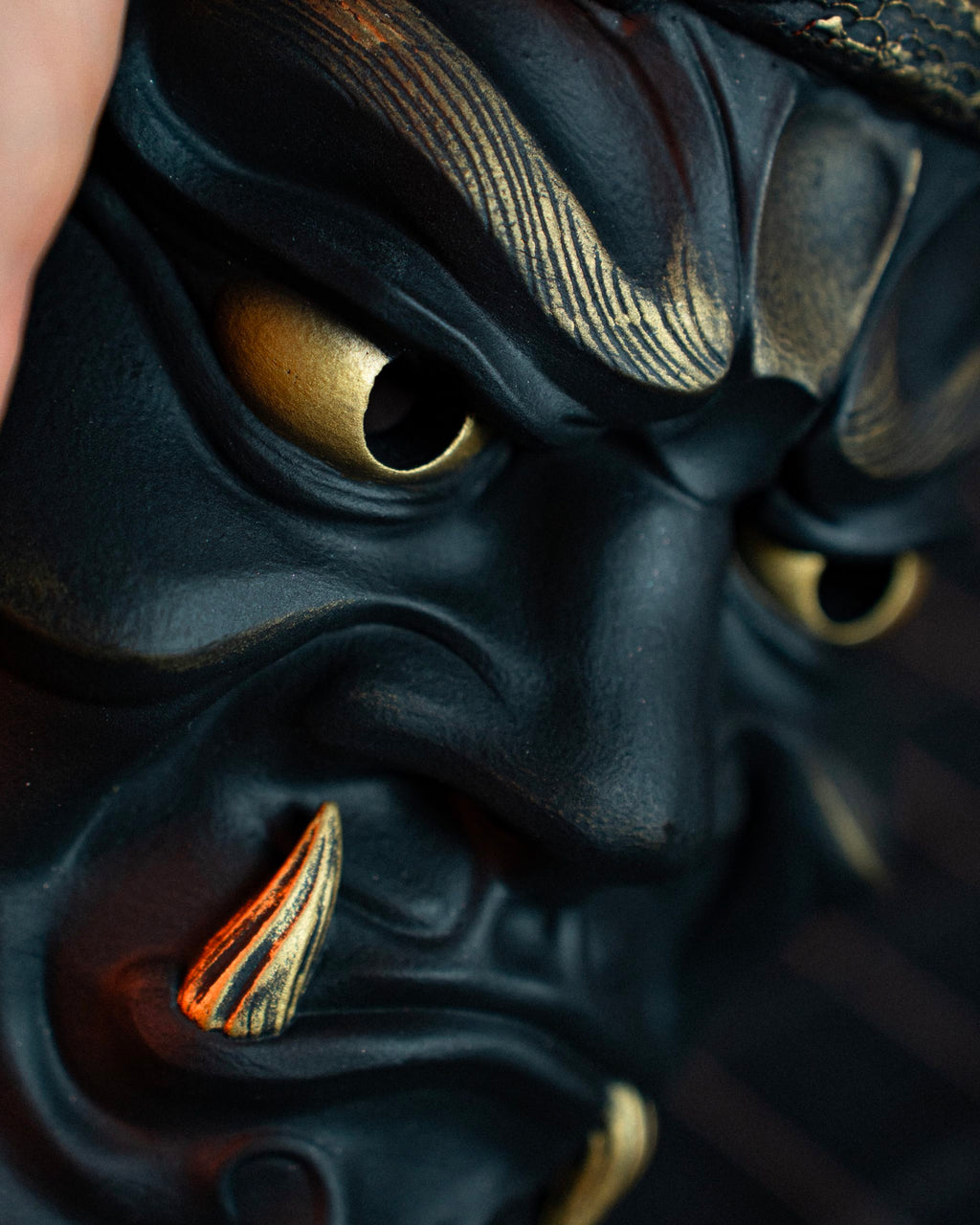 Fudō Myōō Mask — 不動明王